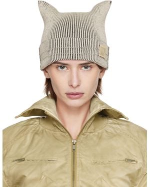 KNWLS Precious Beanie - Natural