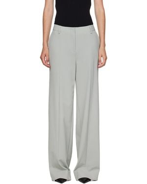Jean Paul Gaultier Tailoring Undershoe Straps Trousers - Black