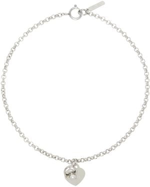 Justine Clenquet Suzi Necklace - Metallic