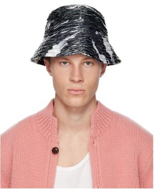 Dries Van Noten Coated Bucket Hat - Pink