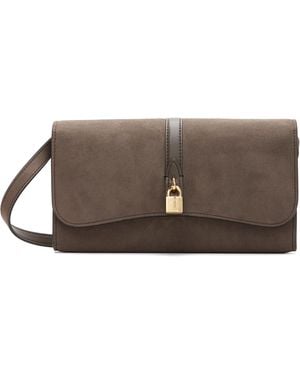 Stella McCartney Taupe Ryder Wallet Bag - Brown