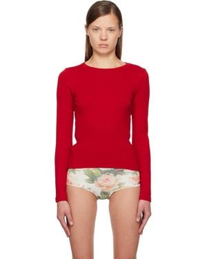 Flore Flore Max T-Shirt - Red