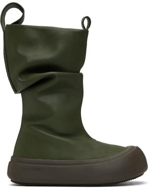 Yume Yume Low Fisherman Boots - Green