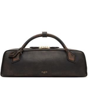 Alaïa 'Le Teckel' Bag - Black