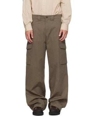 Rier Khaki Cargo Trousers - Multicolour