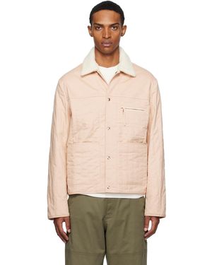 Moncler Genius Moncler X Gilga Farm Kishus Jacket - Natural