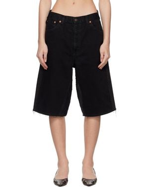 PROTOTYPES New Denim Shorts - Black