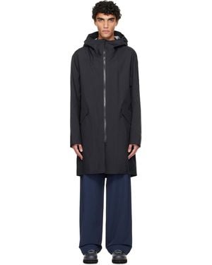 Veilance Monitor Coat - Black