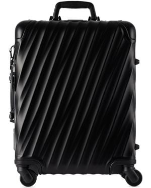 Tumi 19 Degree Aluminium Continental Carry-On Suitcase - Black