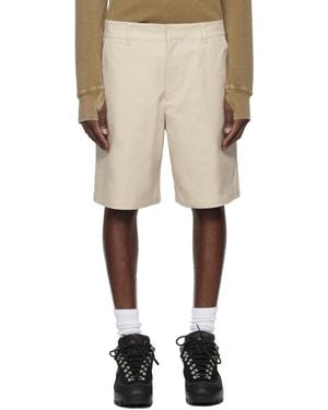 HELIOT EMIL Igneous Shorts - Natural