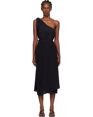Baserange View Midi Dress - Black