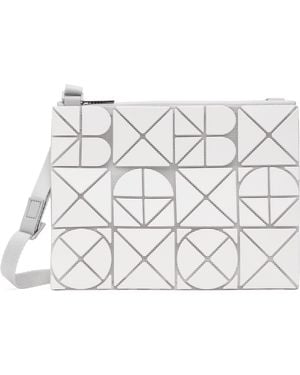 Issey Miyake Font Crossbody Bag - Black