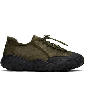 Cecilie Bahnsen Khaki Cbalina Trainers - Black