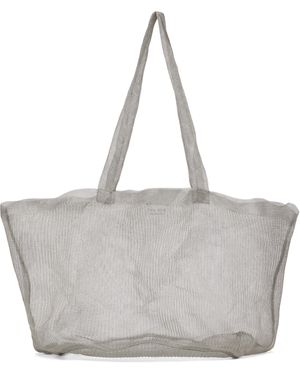 The Row Imogen Mini Tote - Grey