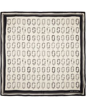 Marc Jacobs Off- & J Marc Square Scarf - Metallic