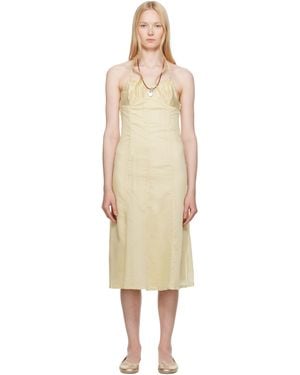 Belle Anna Flore Midi Dress - Black