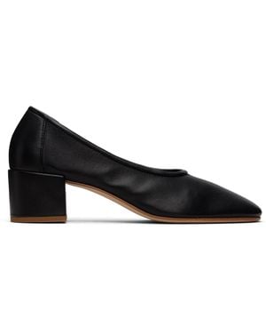 BY FAR Prudence 45 Heels - Black