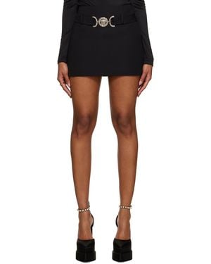 Versace メドゥーサ '95 ミニスカート - ブラック