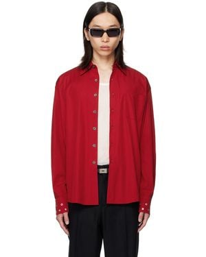Our Legacy Above Shirt - Red