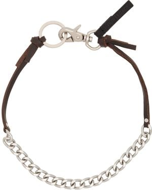 Our Legacy Mixture Ladon Necklace - Metallic