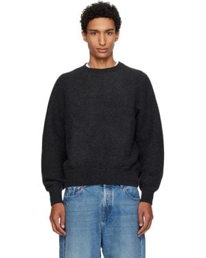 Lady White Co. Raglan Link Jumper - Black