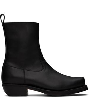 Won Hundred Sendra Edition Barcelona Boots - Black