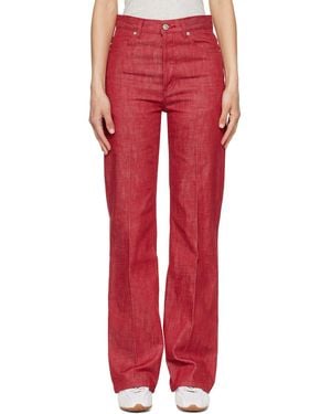 A.P.C. Arno Jeans - Red
