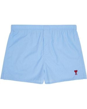 Ami Paris Ami De Coeur Boxers - Blue