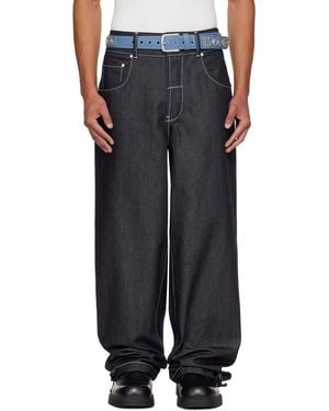 Veneda Carter Ssense Exclusive Duo Jeans - Black