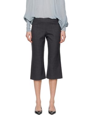 Belle Anna Miller Capri Trousers - Black