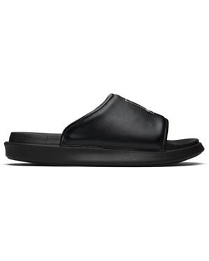 Y-3 Slides - Black