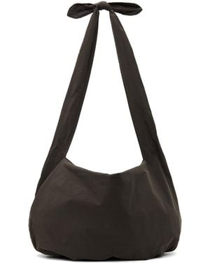 Amomento Ssense Exclusive Large Shoulder Bag - Black
