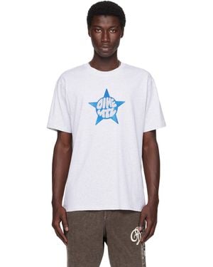 Dime Star T-Shirt - White