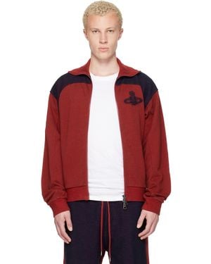 Vivienne Westwood Alien Track Jacket - Red