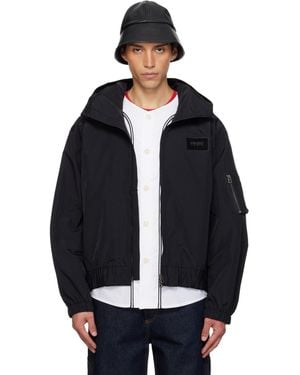 KENZO Paris Winter Holidays' Windbreaker Jacket - Black