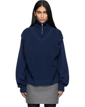 Marie Adam-Leenaerdt 4-In One Jumper - Blue