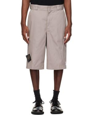 Undercover Dickies Edition Uc1F4509 Shorts - Natural