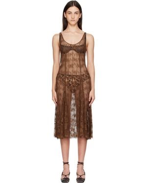 Collina Strada Pamela Maxi Dress - Black