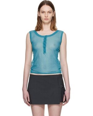 Paloma Wool Velata Tank Top - Blue