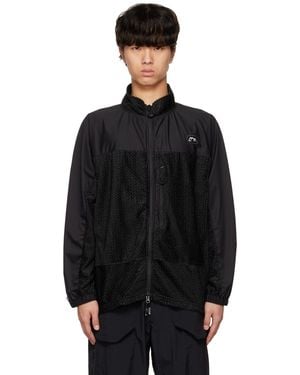 Comfy Outdoor Garment Full-Zip Jumper - Black