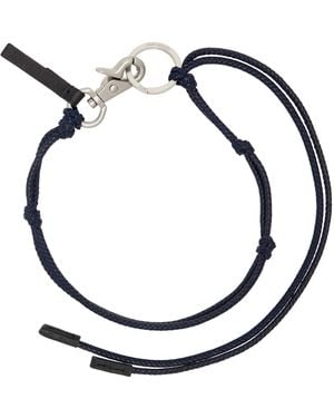 Our Legacy Lizard Ladon Necklace - Blue