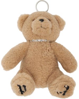 Palm Angels Bear Peluche Keychain - Natural