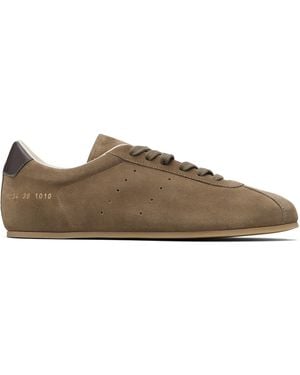 Common Projects Taupe Driving Trainers - Black
