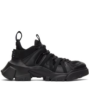 McQ No. 0 コレクション Orbyt Descender No. 2 スニーカー - ブラック