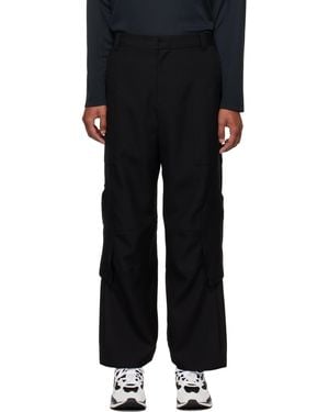 NAMESAKE Ronny Cargo Trousers - Black
