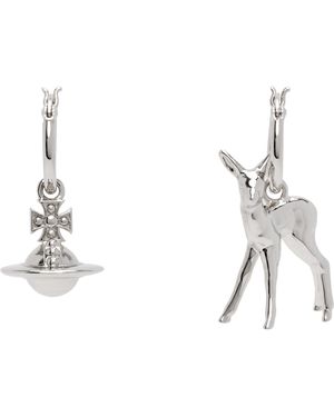 Vivienne Westwood Monette Small Earrings - Black