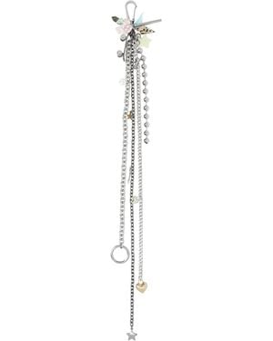 Marland Backus Feisty Keychain - Black
