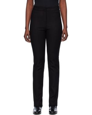 TOTEME Toteme Black Slim Trousers