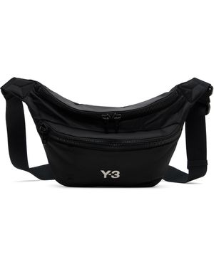 Y-3 ブラック Mrphd Xbody ベルトバッグ
