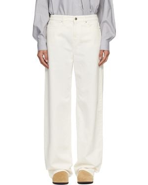Max Mara Mirna Jeans - White